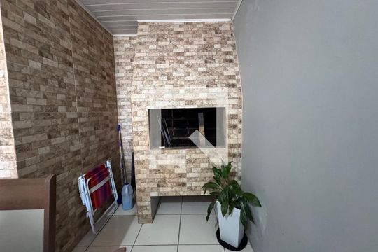 Cozinha e Área de Serviço de casa à venda com 3 quartos, 160m² em Campina, São Leopoldo