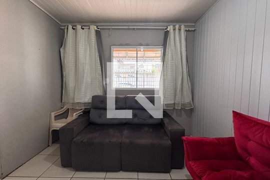 Sala de casa à venda com 3 quartos, 160m² em Campina, São Leopoldo