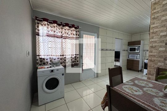 Cozinha e Área de Serviço de casa à venda com 3 quartos, 160m² em Campina, São Leopoldo