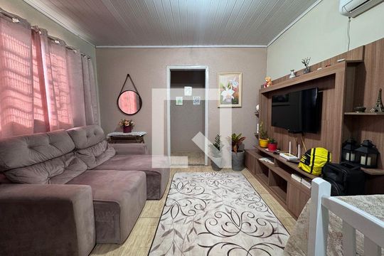 Sala de casa à venda com 3 quartos, 160m² em Campina, São Leopoldo
