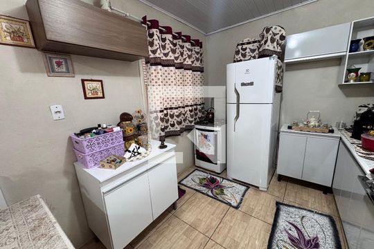 Cozinha de casa à venda com 3 quartos, 160m² em Campina, São Leopoldo