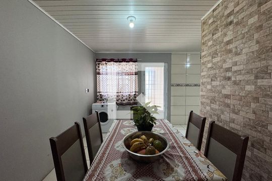 Cozinha e Área de Serviço de casa à venda com 3 quartos, 160m² em Campina, São Leopoldo