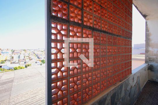 Varanda da Suíte 1 de casa à venda com 4 quartos, 320m² em Nova Floresta, Belo Horizonte