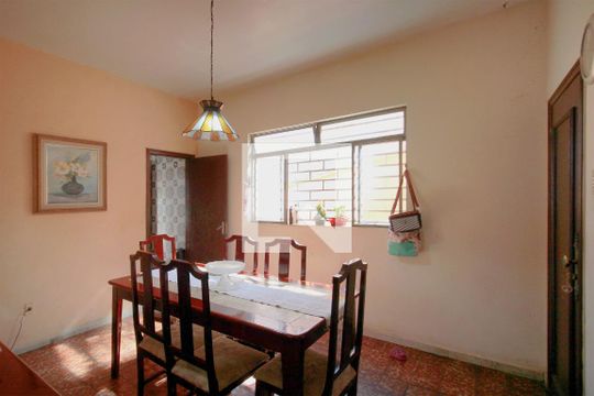 Sala de Jantar de casa à venda com 4 quartos, 320m² em Nova Floresta, Belo Horizonte