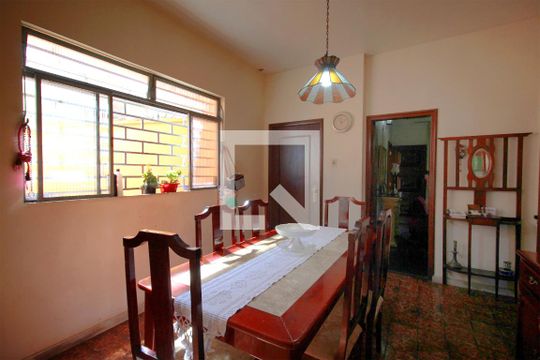 Sala de Jantar de casa à venda com 4 quartos, 320m² em Nova Floresta, Belo Horizonte
