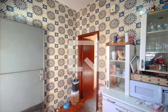 Cozinha de casa à venda com 4 quartos, 320m² em Nova Floresta, Belo Horizonte