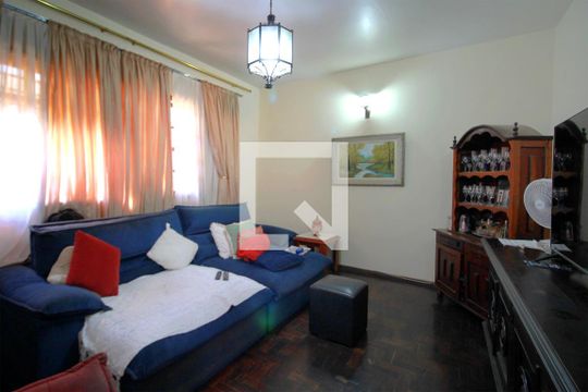 Sala de casa à venda com 4 quartos, 320m² em Nova Floresta, Belo Horizonte