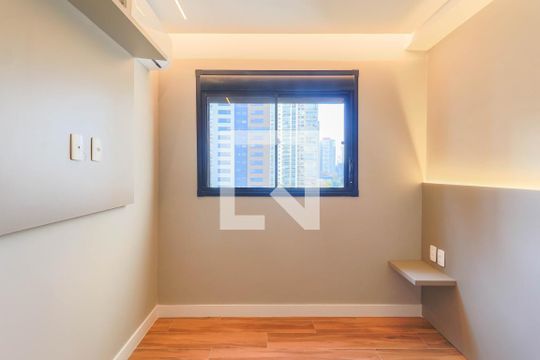 Suíte de apartamento para alugar com 1 quarto, 27m² em Campo Belo, São Paulo