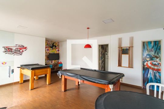 Área comum de apartamento à venda com 2 quartos, 49m² em Chácara Califórnia, São Paulo