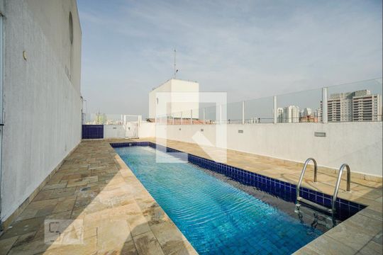 Área comum de apartamento à venda com 2 quartos, 49m² em Chácara Califórnia, São Paulo