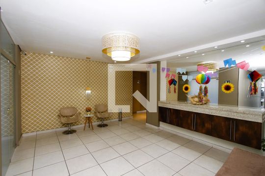 Área comum de apartamento à venda com 2 quartos, 57m² em Calafate, Belo Horizonte