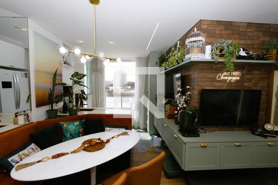 Sala de apartamento à venda com 2 quartos, 57m² em Calafate, Belo Horizonte