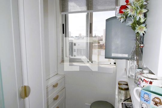 Área de Serviço de apartamento à venda com 2 quartos, 57m² em Calafate, Belo Horizonte