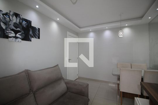 Sala de apartamento à venda com 2 quartos, 46m² em Taquara, Rio de Janeiro