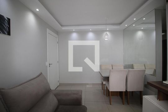 Sala de apartamento à venda com 2 quartos, 46m² em Taquara, Rio de Janeiro