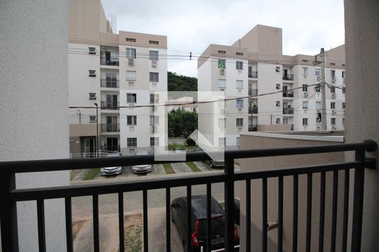 Sala - Varanda de apartamento à venda com 2 quartos, 46m² em Taquara, Rio de Janeiro