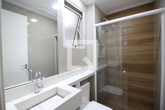 Banheiro Social de apartamento à venda com 2 quartos, 46m² em Taquara, Rio de Janeiro
