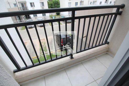 Sala - Varanda de apartamento à venda com 2 quartos, 46m² em Taquara, Rio de Janeiro