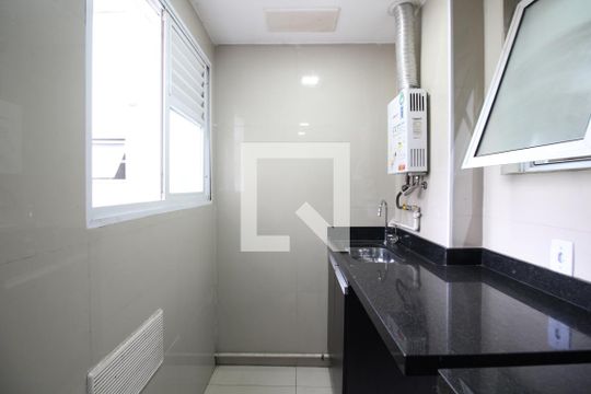 Área de Serviço de apartamento à venda com 2 quartos, 46m² em Taquara, Rio de Janeiro