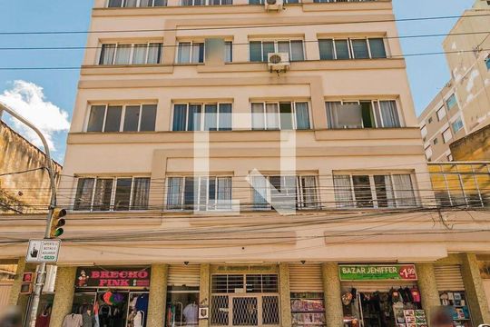 Fachada de apartamento para alugar com 1 quarto, 25m² em Azenha, Porto Alegre