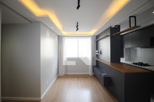 Sala de apartamento à venda com 3 quartos, 68m² em Cristo Redentor, Porto Alegre