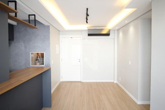 Sala de apartamento à venda com 3 quartos, 68m² em Cristo Redentor, Porto Alegre