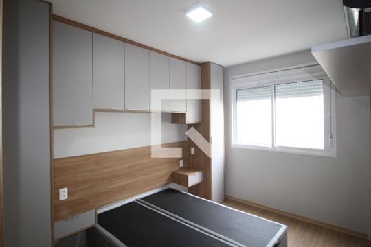 Suíte 1 de apartamento à venda com 3 quartos, 68m² em Cristo Redentor, Porto Alegre