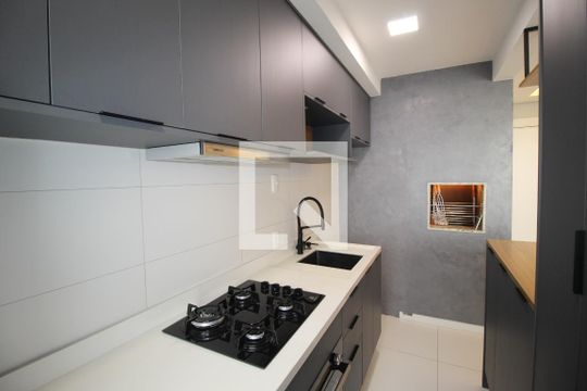 Cozinha de apartamento à venda com 3 quartos, 68m² em Cristo Redentor, Porto Alegre