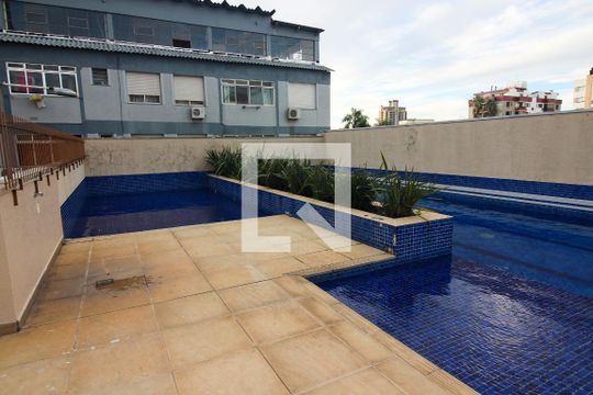 Área comum - Piscina de apartamento à venda com 3 quartos, 83m² em Santana, Porto Alegre