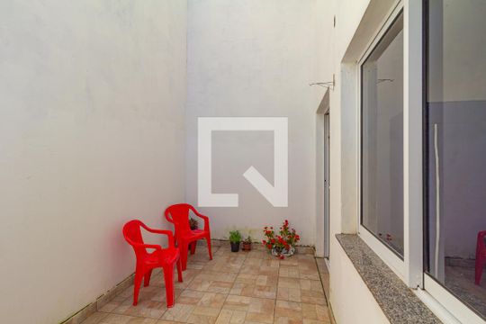 Varanda da Sala de apartamento à venda com 2 quartos, 40m² em Fátima, Canoas