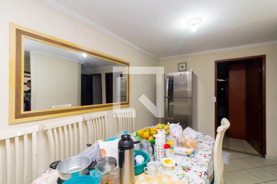 Sala de Jantar de casa à venda com 4 quartos, 125m² em Conjunto Residencial José Bonifácio, São Paulo