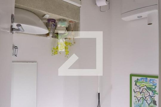 Lavabo de apartamento à venda com 3 quartos, 108m² em Mooca, São Paulo