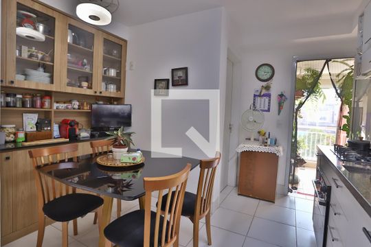 Cozinha de apartamento à venda com 3 quartos, 108m² em Mooca, São Paulo