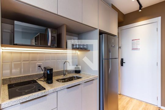 Kitnet/Studio para alugar com 1 quarto, 24m² em Paraíso, São Paulo