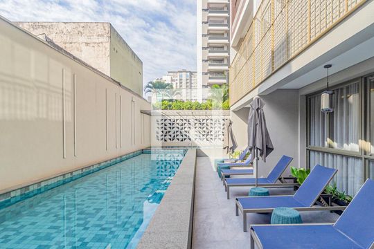 Kitnet/Studio para alugar com 1 quarto, 24m² em Paraíso, São Paulo