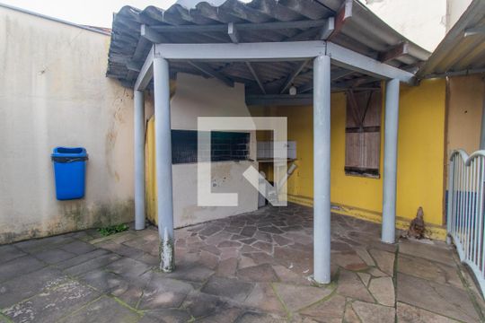 Área comum - Churrasqueira de apartamento à venda com 3 quartos, 71m² em Cavalhada, Porto Alegre