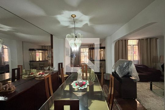 Sala de apartamento à venda com 3 quartos, 125m² em Copacabana, Rio de Janeiro