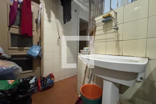 Área de serviço de apartamento à venda com 3 quartos, 125m² em Copacabana, Rio de Janeiro