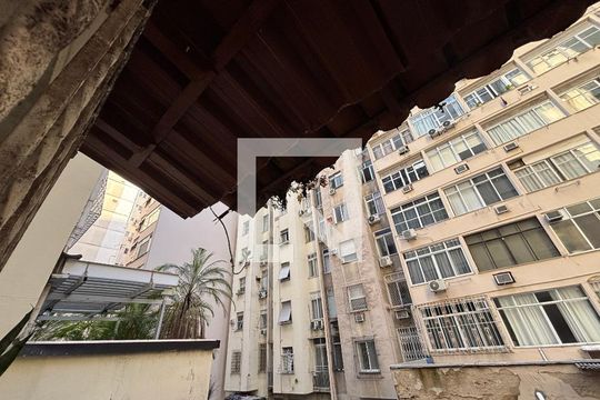 Sala - vista de apartamento à venda com 3 quartos, 125m² em Copacabana, Rio de Janeiro