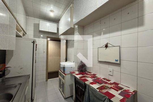 Cozinha de apartamento à venda com 3 quartos, 125m² em Copacabana, Rio de Janeiro