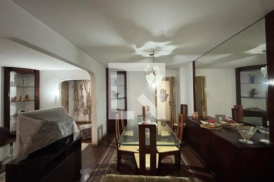 Sala de apartamento à venda com 3 quartos, 125m² em Copacabana, Rio de Janeiro