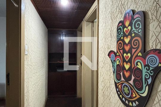 Corredor de apartamento à venda com 3 quartos, 125m² em Copacabana, Rio de Janeiro