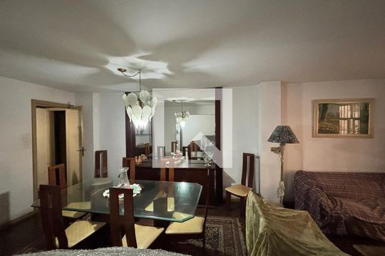 Sala de apartamento à venda com 3 quartos, 125m² em Copacabana, Rio de Janeiro