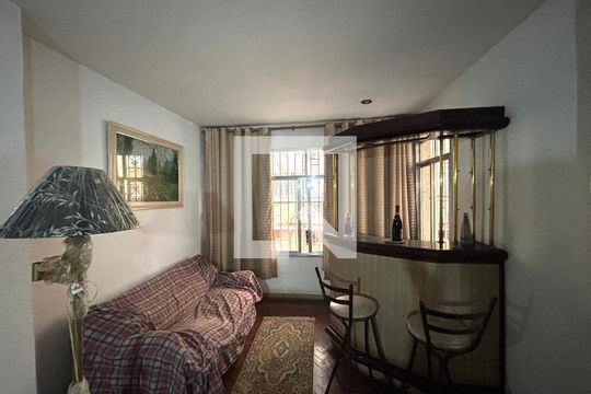Sala de apartamento à venda com 3 quartos, 125m² em Copacabana, Rio de Janeiro