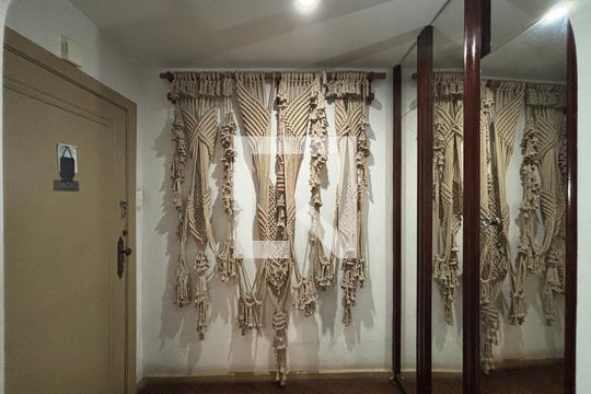 Sala - hall de entrada de apartamento à venda com 3 quartos, 125m² em Copacabana, Rio de Janeiro