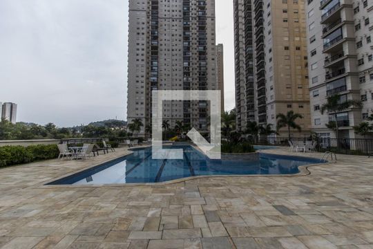 Área comum - Piscina de apartamento para alugar com 2 quartos, 87m² em Jardim Tupanci, Barueri