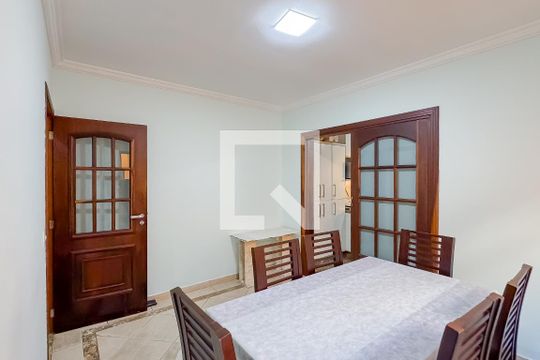 Sala de Jantar de casa à venda com 4 quartos, 227m² em Ipiranga, São Paulo