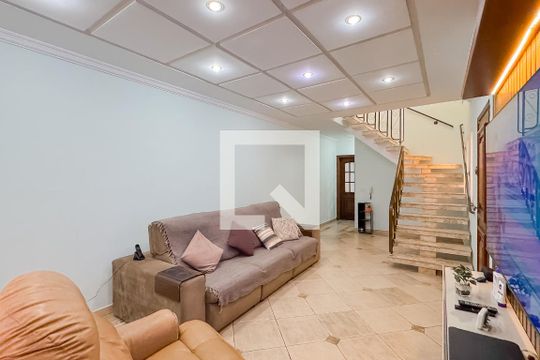 Sala de casa à venda com 4 quartos, 227m² em Ipiranga, São Paulo