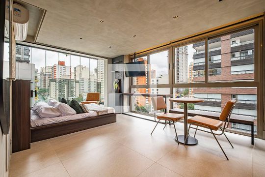 Kitnet/Studio para alugar com 1 quarto, 36m² em Pinheiros, São Paulo