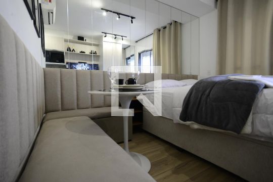Studio de kitnet/studio para alugar com 1 quarto, 23m² em Vila Mariana, São Paulo